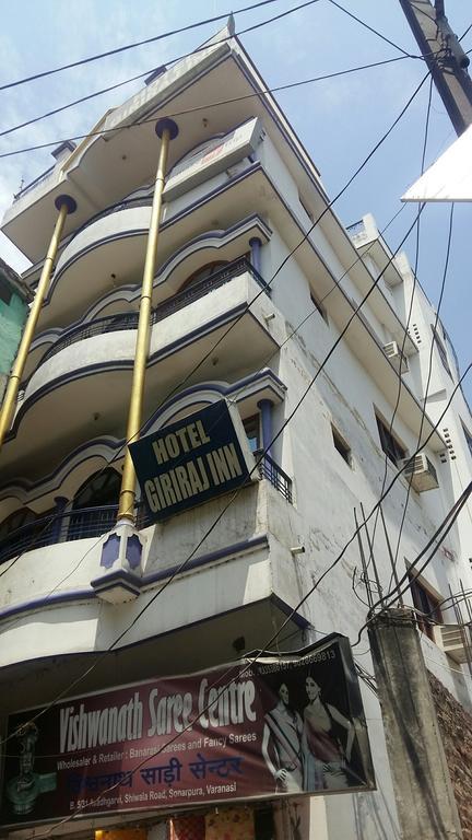 Hotel Giriraj Inn Varanasi Bagian luar foto
